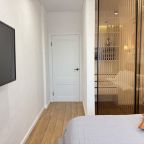 Трёхместный и более (Просторная квартира с дизайнерским ремонтом), Апартаменты Просторная дизайнерская студия