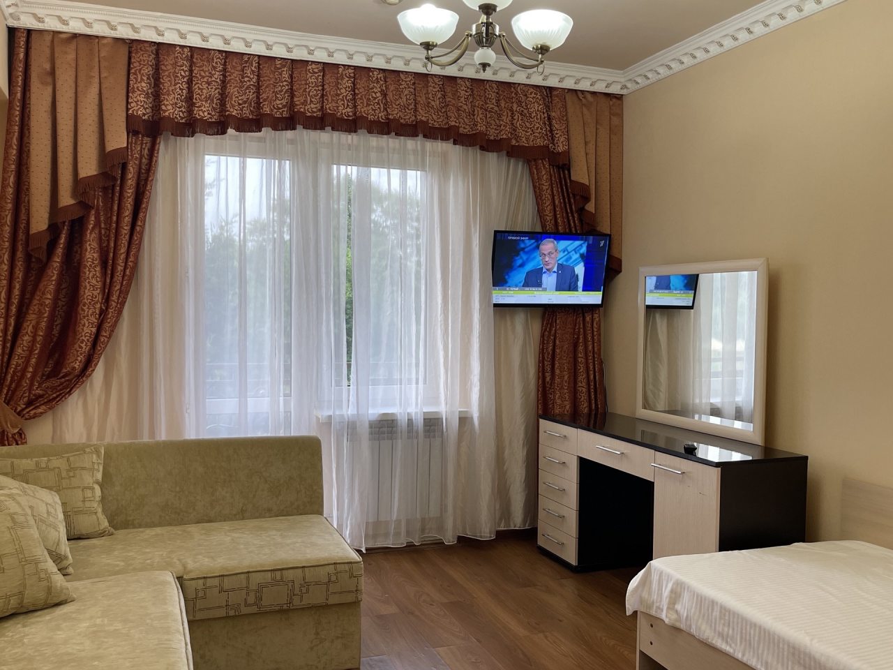 Двухместный (Стандарт), Отель Альп