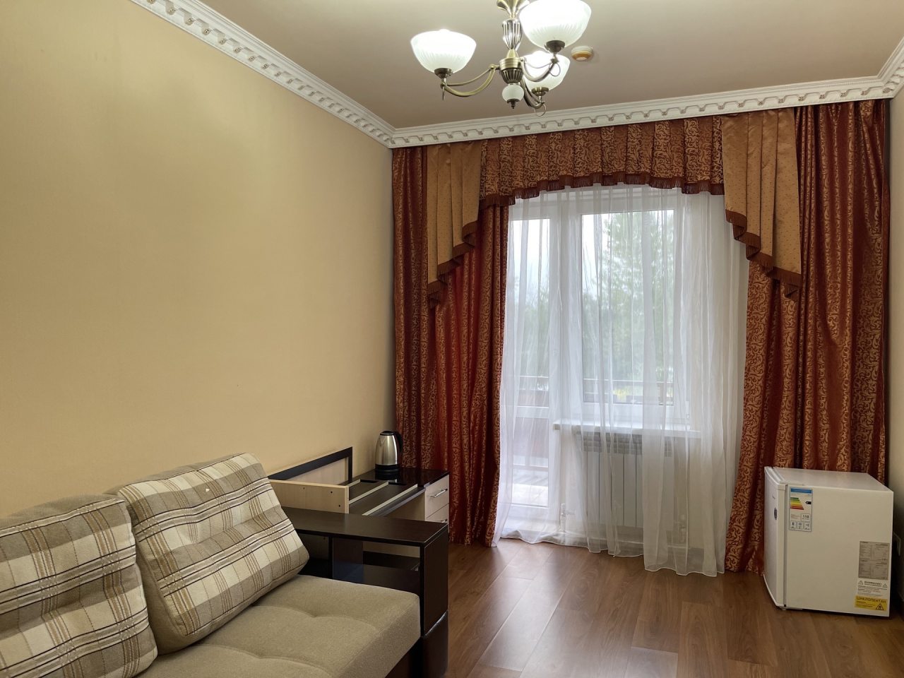 Семейный (Двухкомнатный), Отель Альп