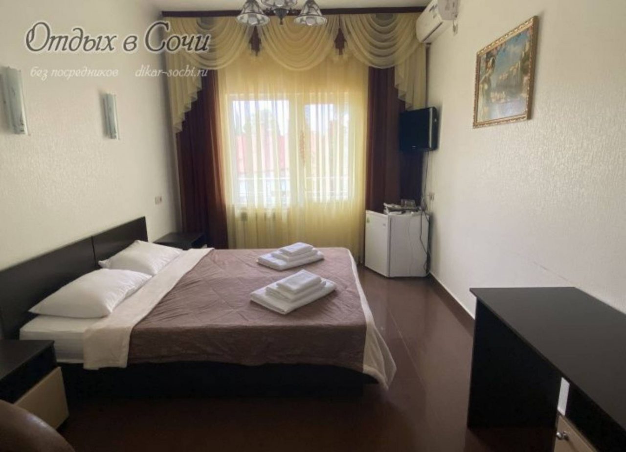 Двухместный (Комфорт с балконом), Гостевой дом BEST