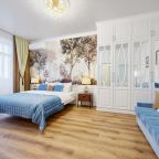 Квартира (АТМОСФЕРНАЯ С ВИДОМ НА МУЗЕЙ-ПАНОРАМУ "СТАЛИНГРАДСКАЯ БИТВА" И РЕКУ ВОЛГУ), Апартаменты Атмосферные с видом на Музей-панораму