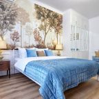 Квартира (АТМОСФЕРНАЯ С ВИДОМ НА МУЗЕЙ-ПАНОРАМУ "СТАЛИНГРАДСКАЯ БИТВА" И РЕКУ ВОЛГУ), Апартаменты Атмосферные с видом на Музей-панораму