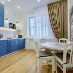 Квартира (АТМОСФЕРНАЯ С ВИДОМ НА МУЗЕЙ-ПАНОРАМУ "СТАЛИНГРАДСКАЯ БИТВА" И РЕКУ ВОЛГУ), Апартаменты Атмосферные с видом на Музей-панораму