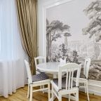 Квартира (АТМОСФЕРНАЯ С ВИДОМ НА МУЗЕЙ-ПАНОРАМУ "СТАЛИНГРАДСКАЯ БИТВА" И РЕКУ ВОЛГУ), Апартаменты Атмосферные с видом на Музей-панораму