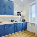 Квартира (АТМОСФЕРНАЯ С ВИДОМ НА МУЗЕЙ-ПАНОРАМУ "СТАЛИНГРАДСКАЯ БИТВА" И РЕКУ ВОЛГУ), Апартаменты Атмосферные с видом на Музей-панораму