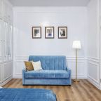 Квартира (АТМОСФЕРНАЯ С ВИДОМ НА МУЗЕЙ-ПАНОРАМУ "СТАЛИНГРАДСКАЯ БИТВА" И РЕКУ ВОЛГУ), Апартаменты Атмосферные с видом на Музей-панораму