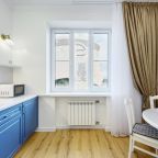 Квартира (АТМОСФЕРНАЯ С ВИДОМ НА МУЗЕЙ-ПАНОРАМУ "СТАЛИНГРАДСКАЯ БИТВА" И РЕКУ ВОЛГУ), Апартаменты Атмосферные с видом на Музей-панораму