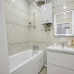 Квартира (АТМОСФЕРНАЯ С ВИДОМ НА МУЗЕЙ-ПАНОРАМУ "СТАЛИНГРАДСКАЯ БИТВА" И РЕКУ ВОЛГУ), Апартаменты Атмосферные с видом на Музей-панораму