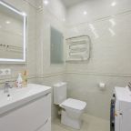 Квартира (АТМОСФЕРНАЯ С ВИДОМ НА МУЗЕЙ-ПАНОРАМУ "СТАЛИНГРАДСКАЯ БИТВА" И РЕКУ ВОЛГУ), Апартаменты Атмосферные с видом на Музей-панораму