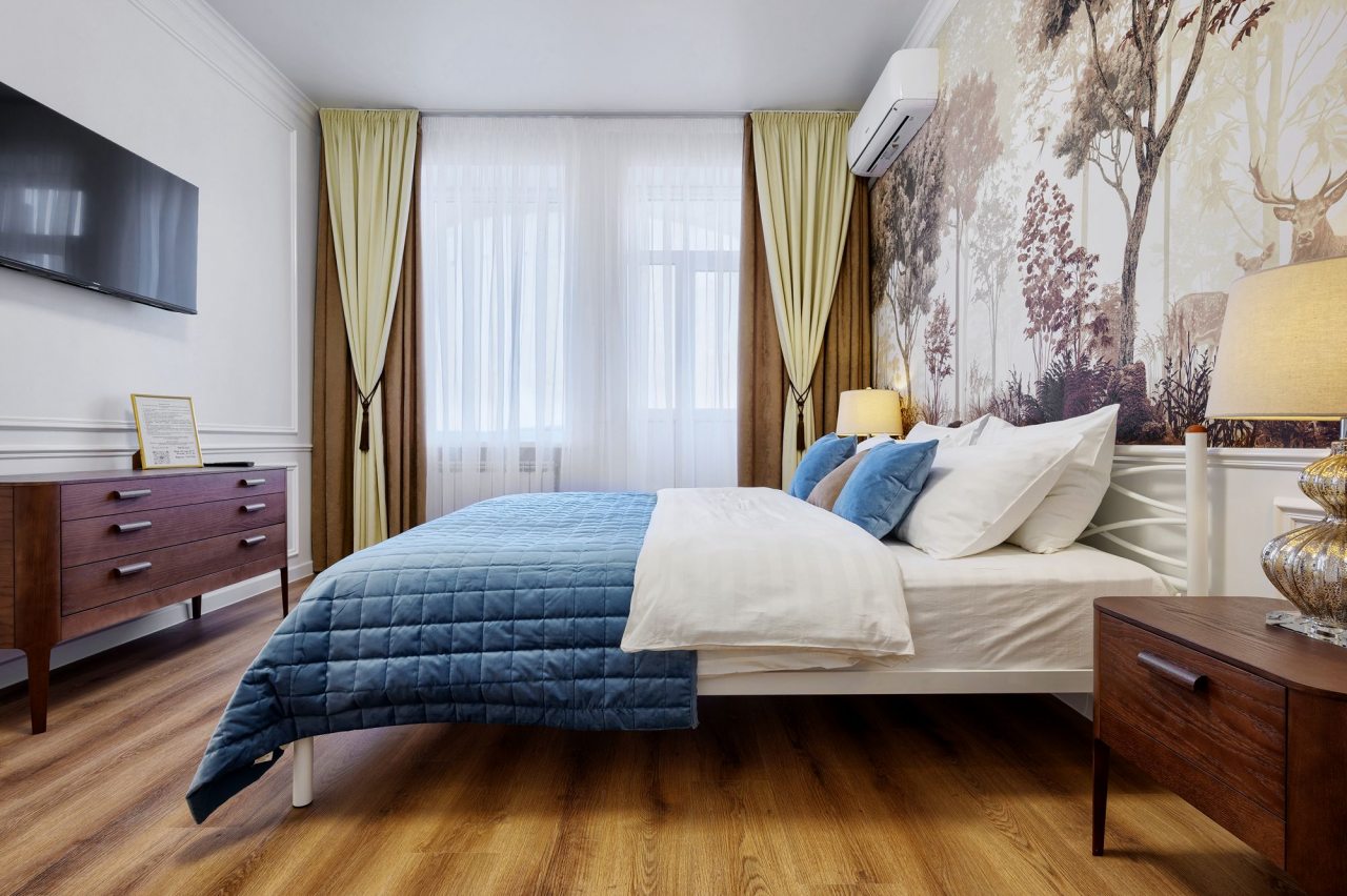 Кровать 160*200 см с ортопедическим матрасом