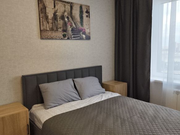 Апартаменты Новая Евродвушка с панорамным видом