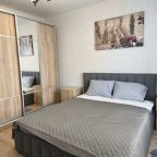 Апартаменты (Апартаменты на Донбасской 163), Апартаменты Новая Евродвушка с панорамным видом