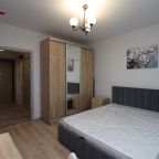 Квартира (Апартаменты 161), Апартаменты Новая Евродвушка с панорамным видом