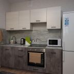 Квартира (Апартаменты 161), Апартаменты Новая Евродвушка с панорамным видом