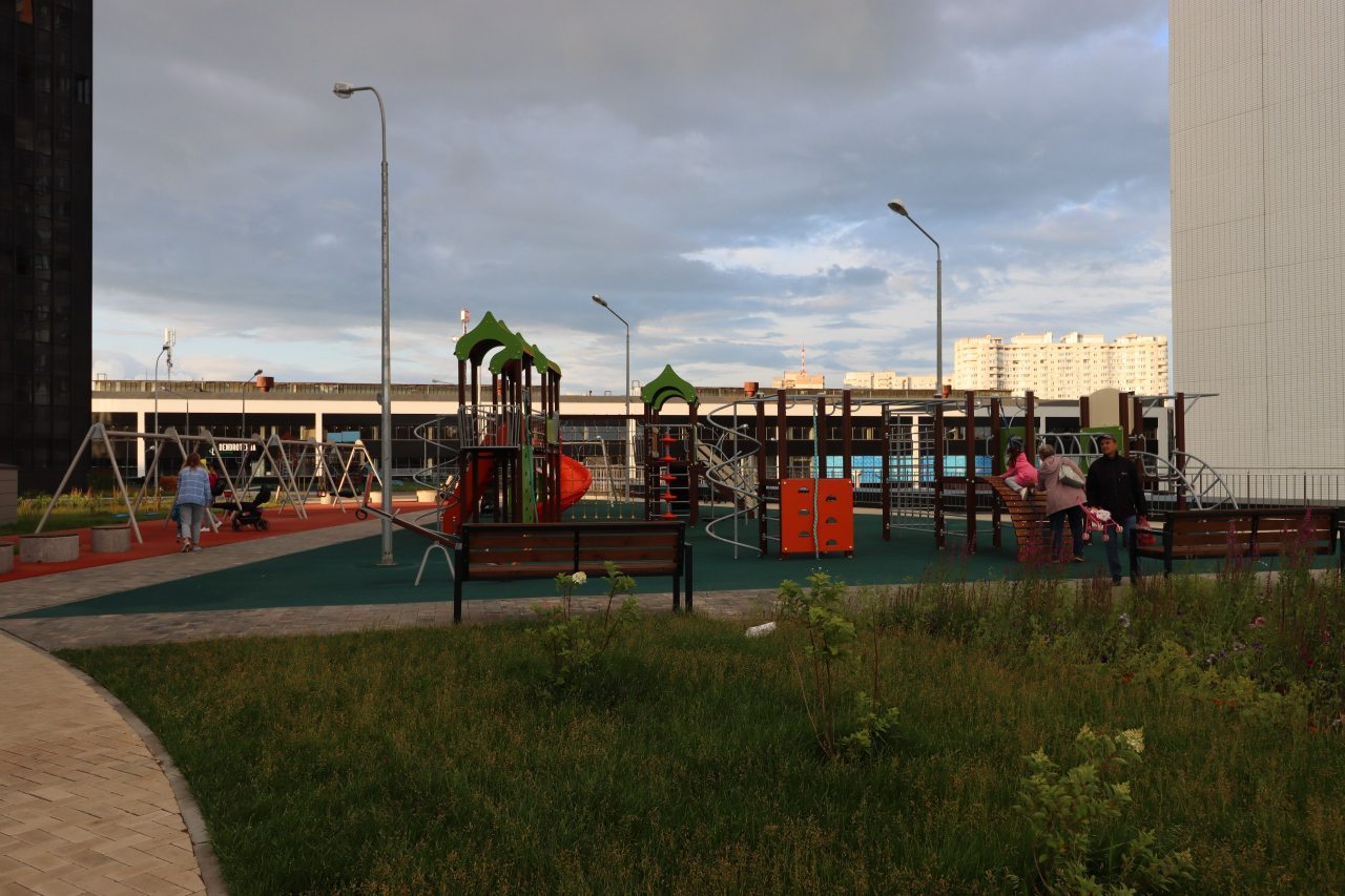 Квартира (Апартаменты 161), Апартаменты Новая Евродвушка с панорамным видом