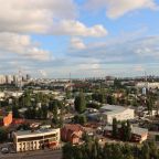 Квартира (Апартаменты 161), Апартаменты Новая Евродвушка с панорамным видом