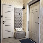 Двухместный (Квартира евро-двушка), Апартаменты Стильная евро-двушка в районе окружной больницы