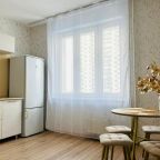 Возможность самостоятельного приготовления пищи, Апартаменты Рядом с набережной Енисея