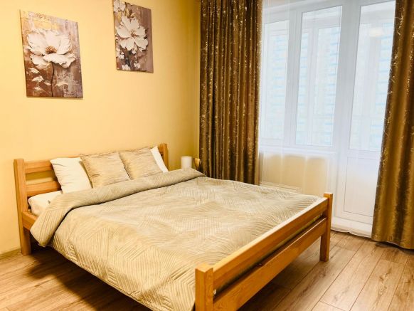 Апартаменты рядом с набережной Енисея, Красноярск