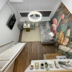 Двухместный (Двухуровневый делюкс), Отель Ботаник Life