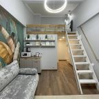 Двухместный (Двухуровневый делюкс), Отель Ботаник Life