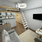 Двухместный (Двухуровневый делюкс), Отель Ботаник Life