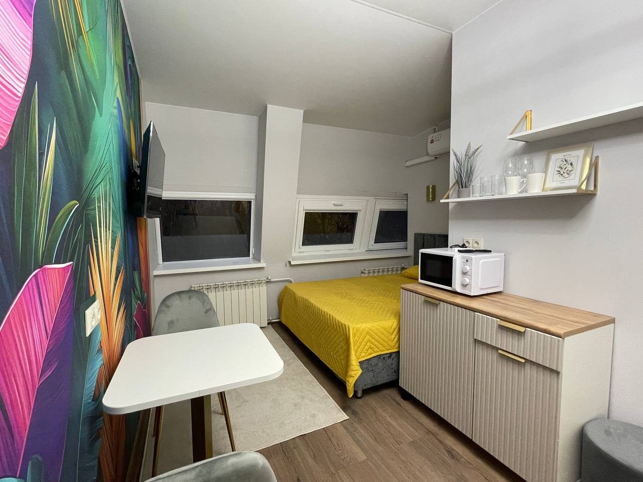 Одноместный (Комфорт), Отель Ботаник Life