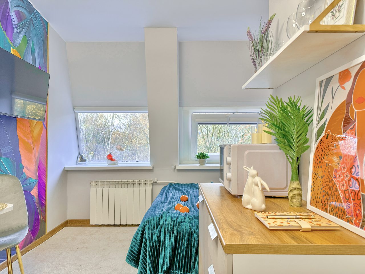 Одноместный (Комфорт), Отель Ботаник Life