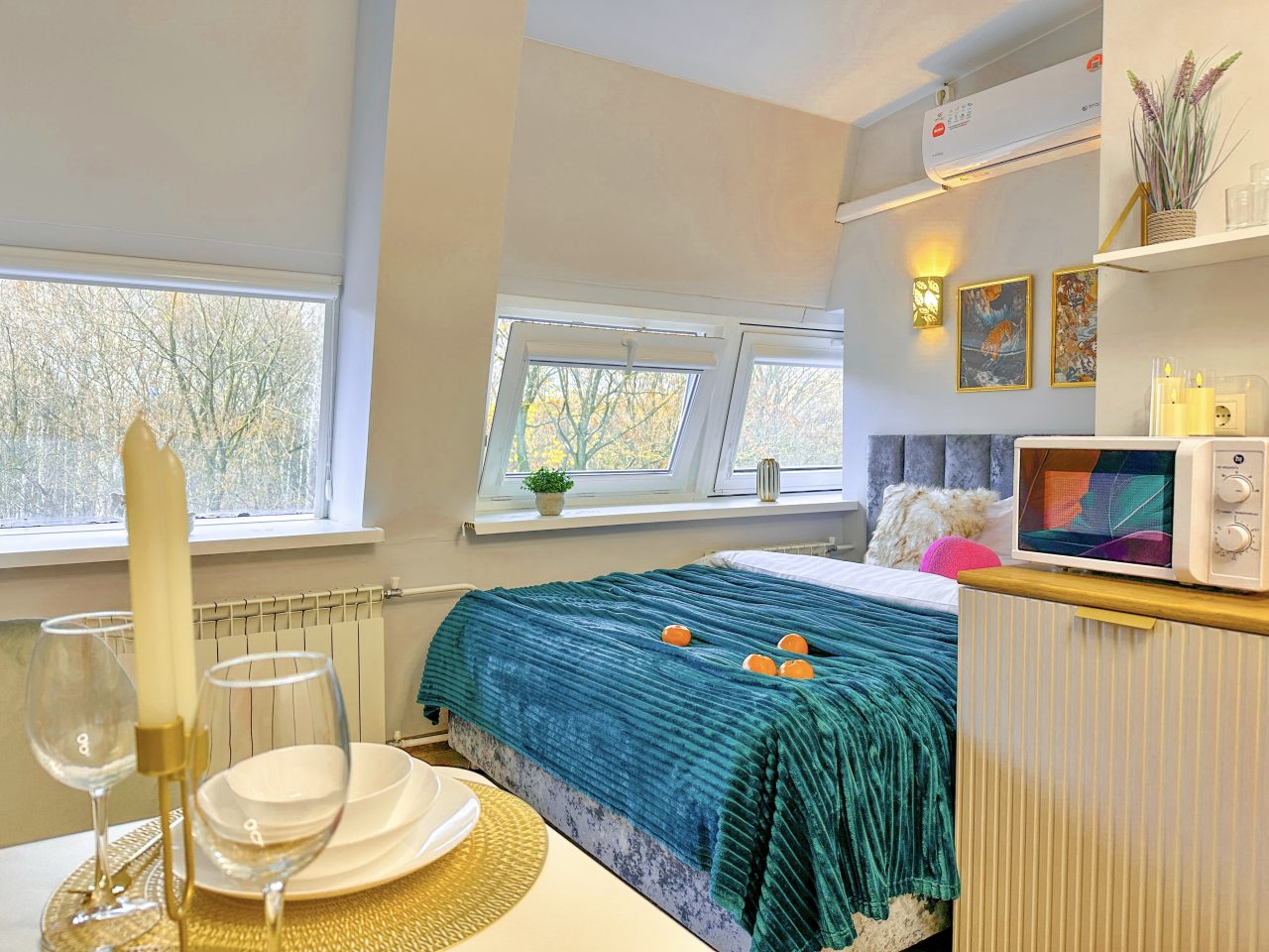 Одноместный (Комфорт), Отель Ботаник Life