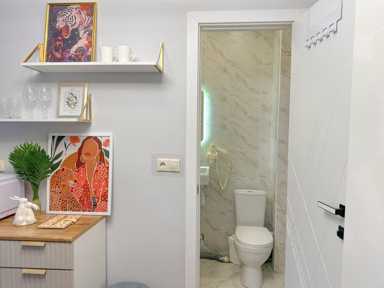 Одноместный (Комфорт), Отель Ботаник Life