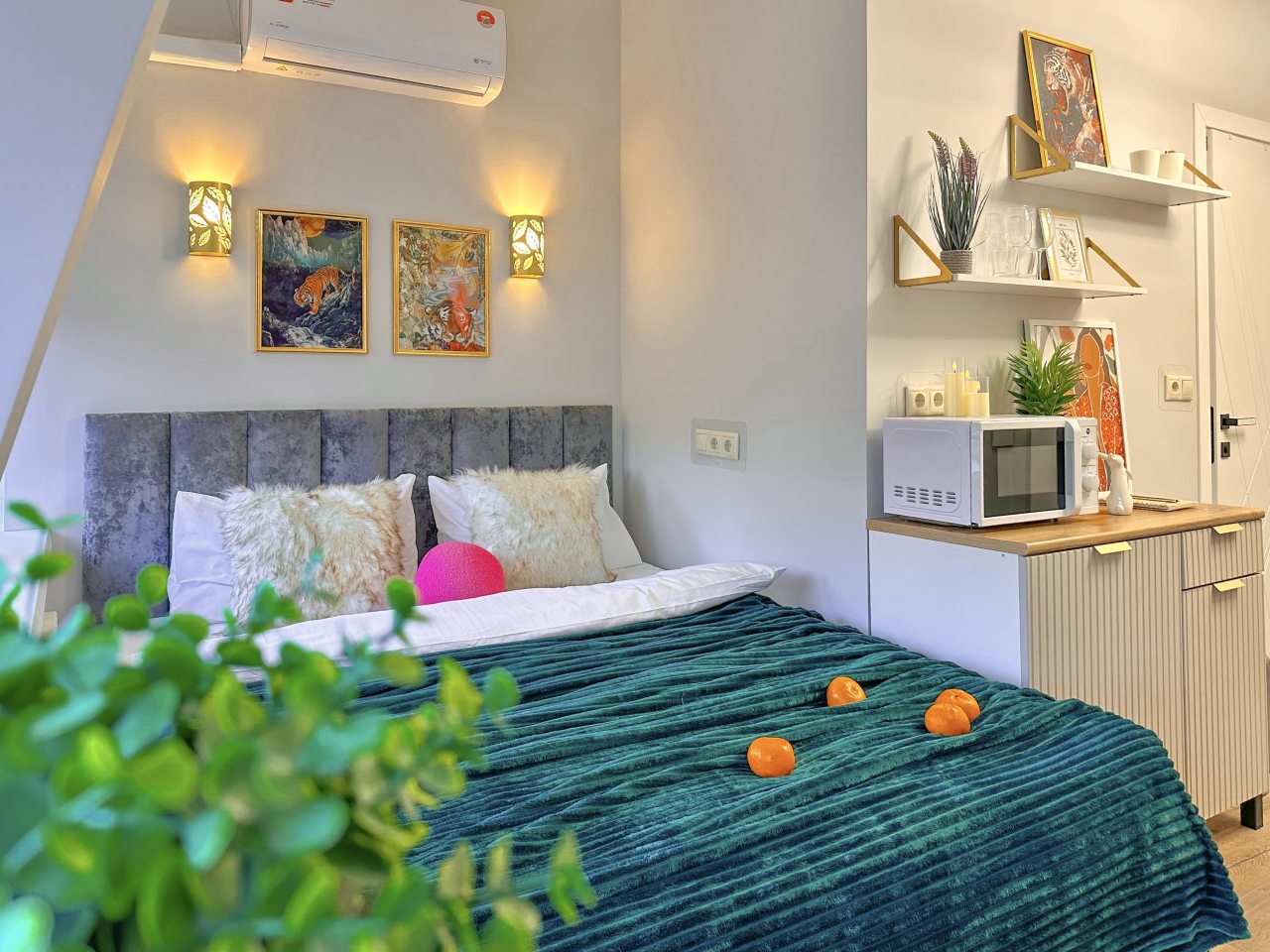 Одноместный (Комфорт), Отель Ботаник Life