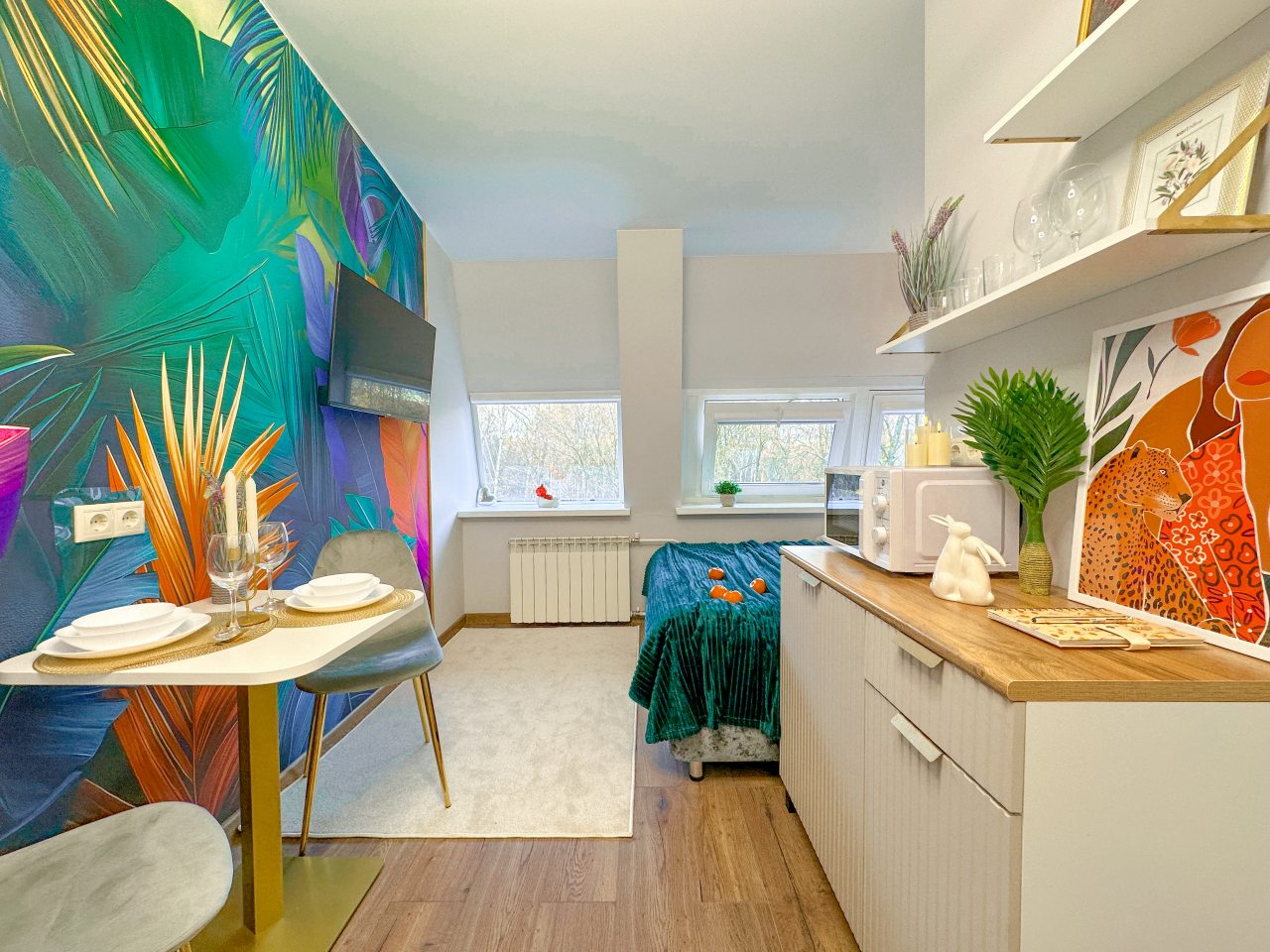 Одноместный (Комфорт), Отель Ботаник Life