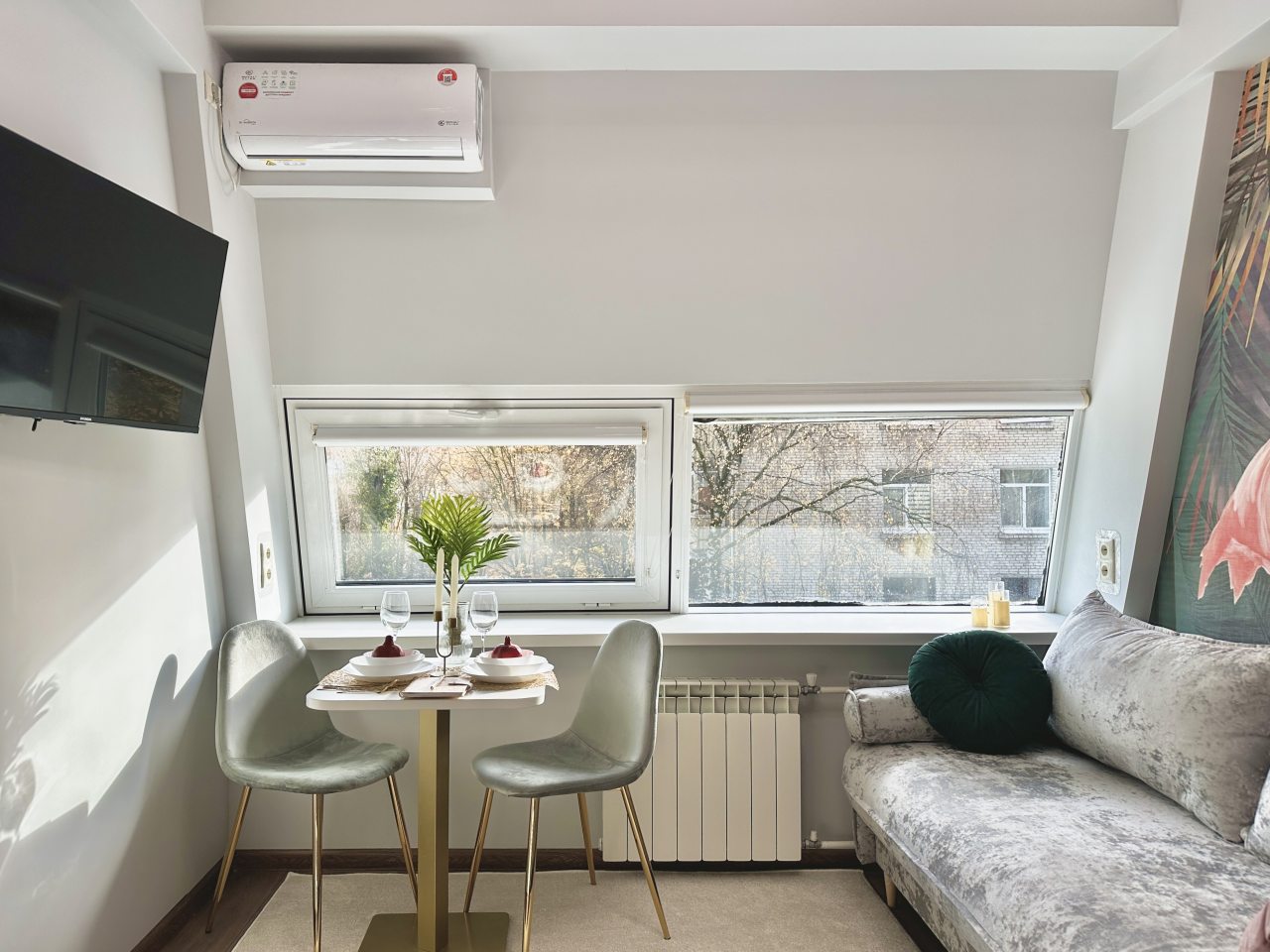 Двухместный (Двухуровневый делюкс), Отель Ботаник Life