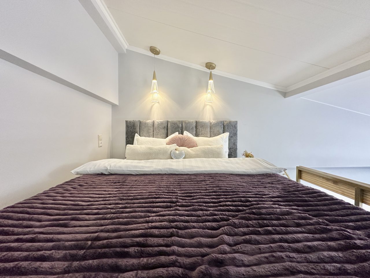 Двухместный (Двухуровневый делюкс), Отель Ботаник Life