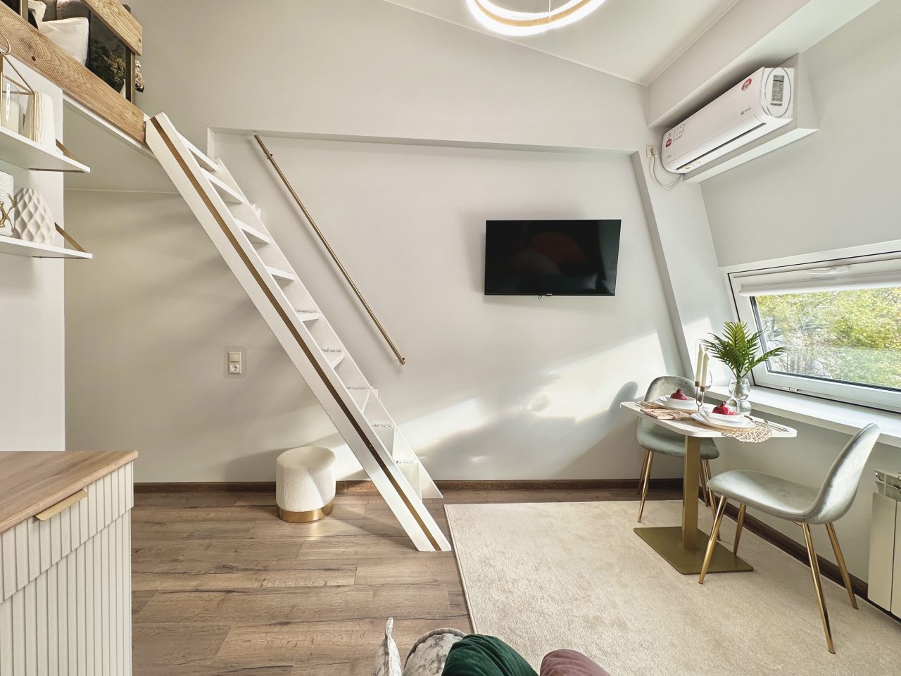 Двухместный (Двухуровневый делюкс), Отель Ботаник Life