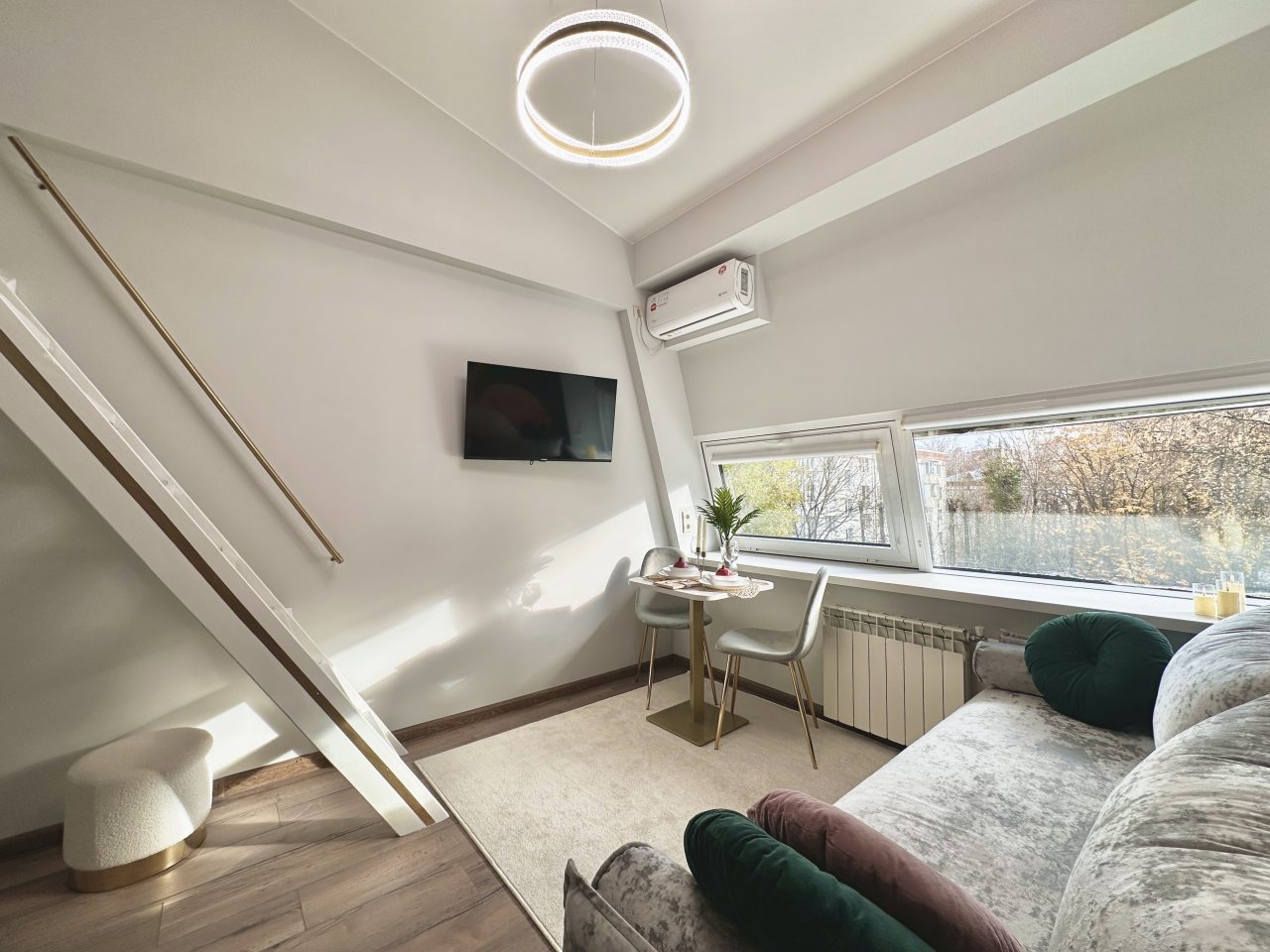 Двухместный (Двухуровневый делюкс), Отель Ботаник Life