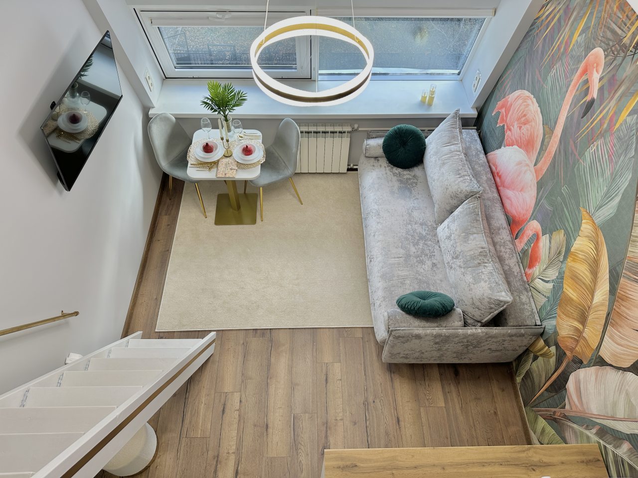 Двухместный (Двухуровневый делюкс), Отель Ботаник Life