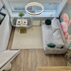 Двухместный (Двухуровневый делюкс), Отель Ботаник Life