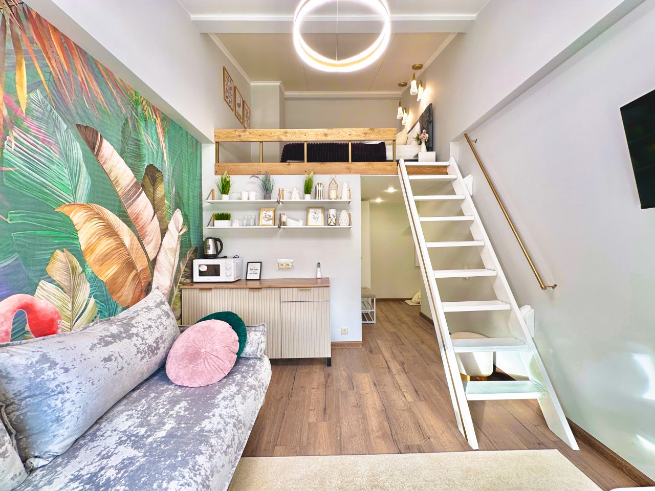 Двухместный (Двухуровневый делюкс), Отель Ботаник Life