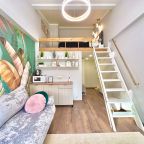 Двухместный (Двухуровневый делюкс), Отель Ботаник Life