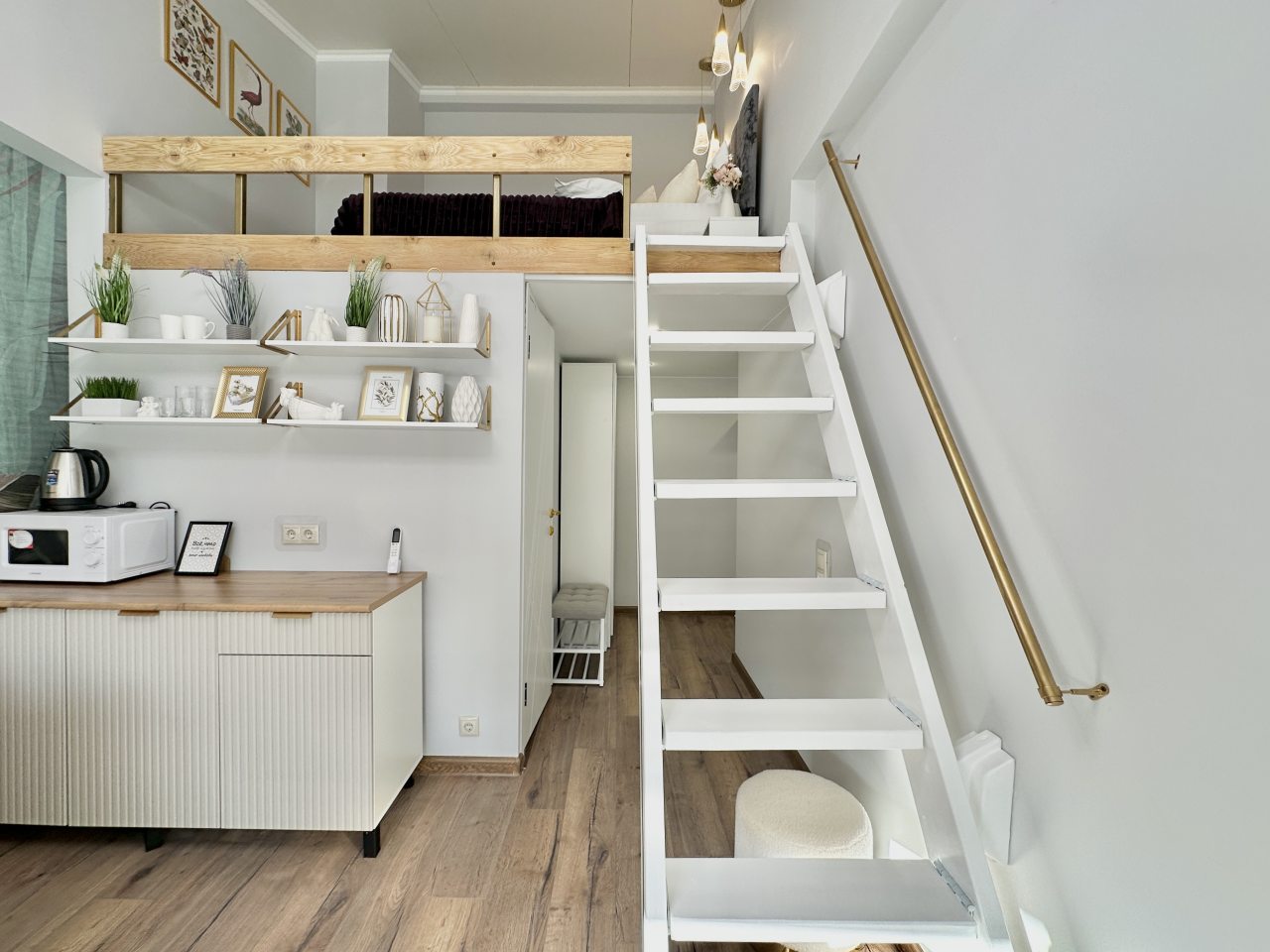 Двухместный (Двухуровневый делюкс), Отель Ботаник Life