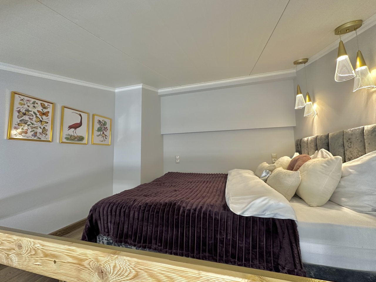 Двухместный (Двухуровневый делюкс), Отель Ботаник Life