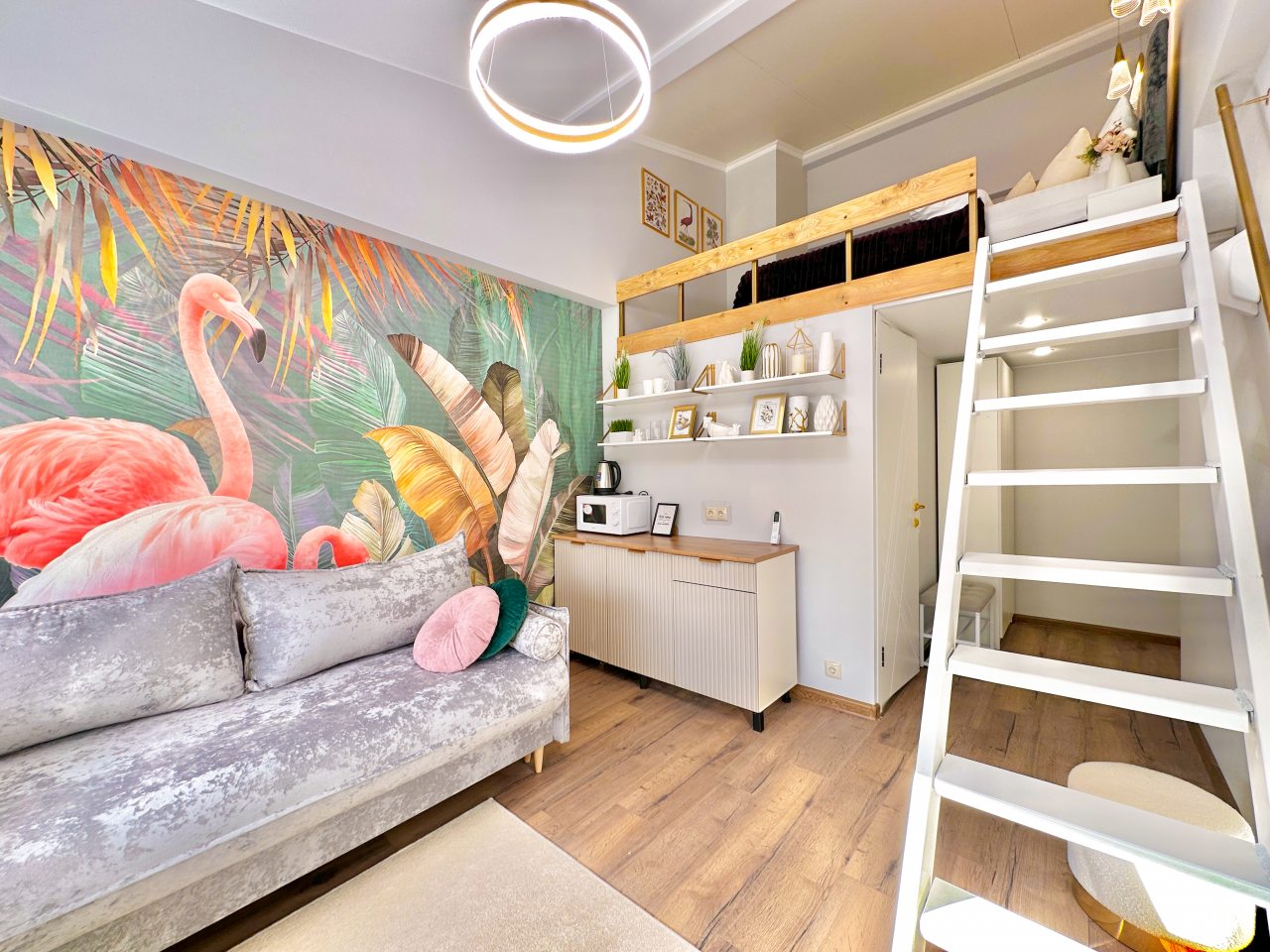 Двухместный (Двухуровневый делюкс), Отель Ботаник Life