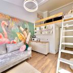 Двухместный (Двухуровневый делюкс), Отель Ботаник Life