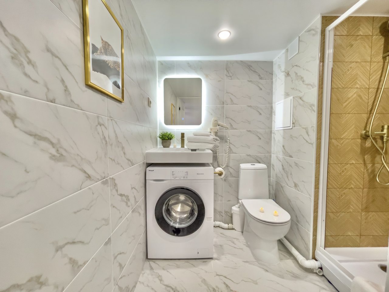 Двухместный (Двухуровневый делюкс), Отель Ботаник Life