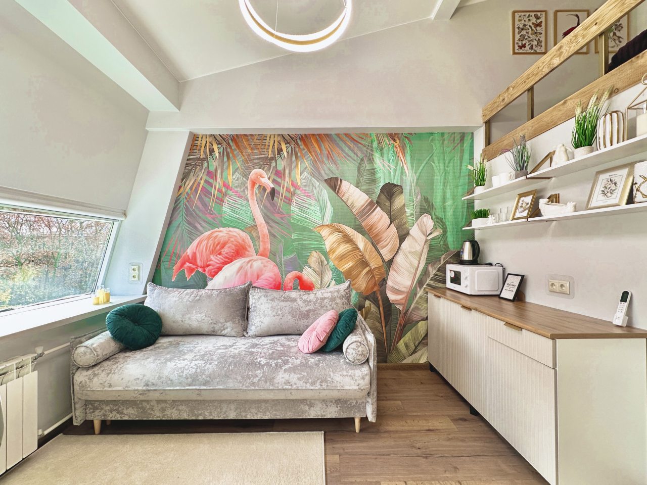 Двухместный (Двухуровневый делюкс), Отель Ботаник Life