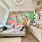 Двухместный (Двухуровневый делюкс), Отель Ботаник Life