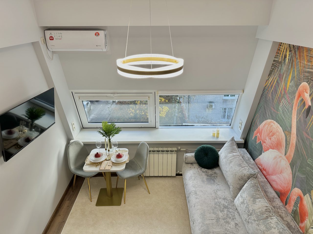 Двухместный (Двухуровневый делюкс), Отель Ботаник Life