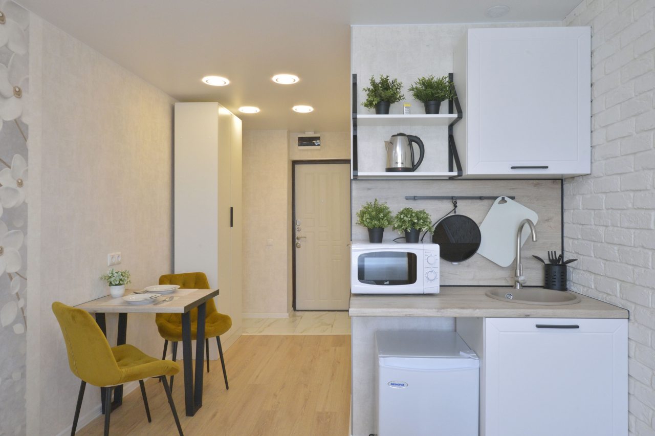 Студио, Отель Ботаник Life