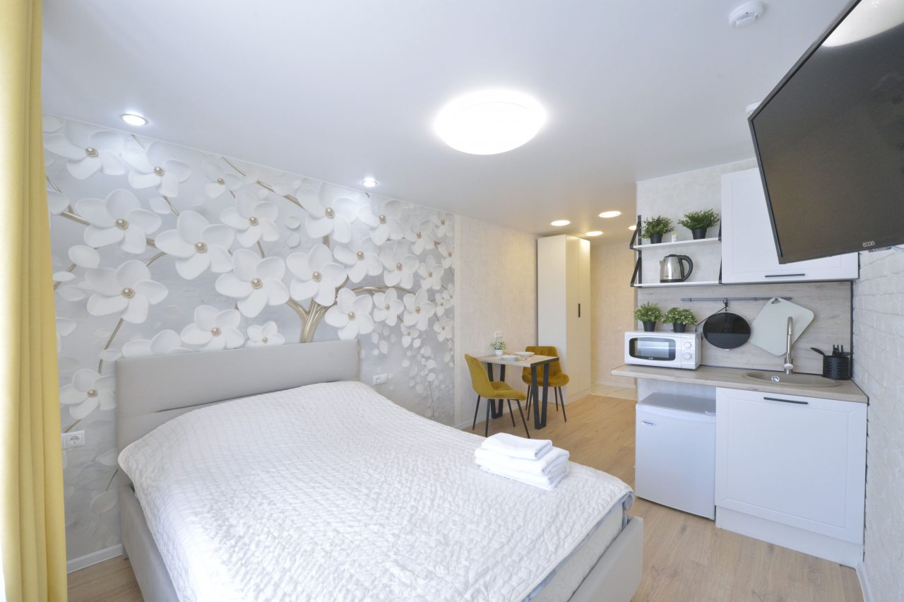 Студио, Отель Ботаник Life